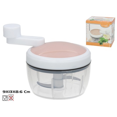 Ķiploku smalcinātājs, 13 x 9 x 8,6 cm, KITCHEN&GO 8445393388465