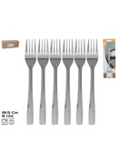 Dakšiņas (6 gab.), 19,4 x 2,6 cm, KITCHEN&GO 8445393388496