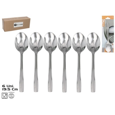 Karotes (6 gab.), 19,5 x 4,5 cm, KITCHEN&GO 8445393388502