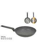 Panna 24 cm, granīta efekts, 4,8 x 44,5 x 24 cm, KITCHEN&GO 8445393392462