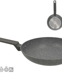 Panna 24 cm, granīta efekts, 4,8 x 44,5 x 24 cm, KITCHEN&GO 8445393392462  Hover