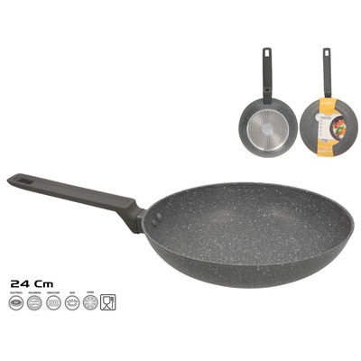 Panna 24 cm, granīta efekts, 4,8 x 44,5 x 24 cm, KITCHEN&GO 8445393392462