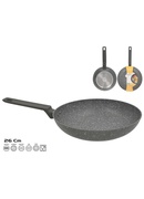 Pan 26 Cm, Granite Effect, 5,2 X 46,5 X 26 Cm, KITCHEN&GO 8445393392479