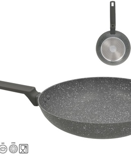 Pan 26 Cm, Granite Effect, 5,2 X 46,5 X 26 Cm, KITCHEN&GO 8445393392479  Hover