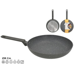 Panna 28 cm, granīta efekts, 5,6 x 48,5 x 28 cm, KITCHEN&GO 8445393392486