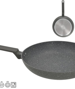 Panna 28 cm, granīta efekts, 5,6 x 48,5 x 28 cm, KITCHEN&GO 8445393392486  Hover