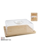 Siera trauks, 23,5 x 18 x 7 cm, bambuss, KITCHEN&GO 8445393407661