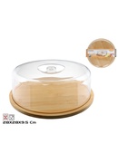 Siera trauks, 28 cm, bambuss, 9,5 x 28 x 28 cm, KITCHEN&GO 8445393407678
