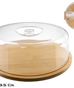 Siera trauks, 28 cm, bambuss, 9,5 x 28 x 28 cm, KITCHEN&GO 8445393407678  Hover