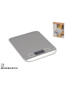 Digitālie virtuves svari 5 kg, 18 x 14 x 2 cm, KITCHEN&GO 8445393420844