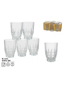 Glāzes (6 gab.), 225 ml, 10 x 7 x 7 cm, KITCHEN&GO 8445393430607
