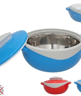 Termokatliņš 1300 ml, 12 x 22,5 x 18,5 cm, GERIMPORT 8445393439372  Hover