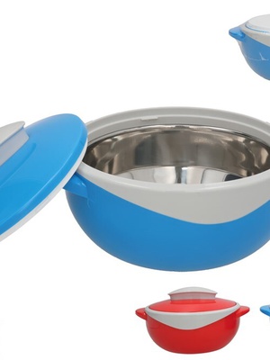 Termokatliņš 1300 ml, 12 x 22,5 x 18,5 cm, GERIMPORT 8445393439372  Hover