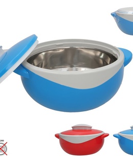 Termokatliņš 1800 ml, 13 x 25 x 20,5 cm, GERIMPORT 8445393439389  Hover