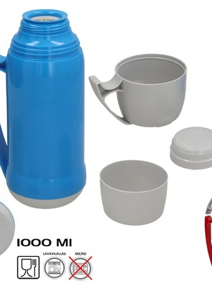 Termoss 1000 ml, 29 x 14 x 11 cm, GERIMPORT 8445393439471  Hover