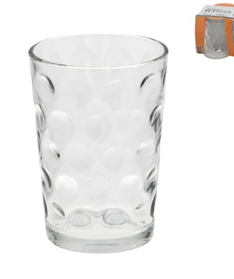 Glāzes (6 gab.) 190 ml, 10 x 9 x 7 cm, KITCHEN&GO 8445393443836  Hover