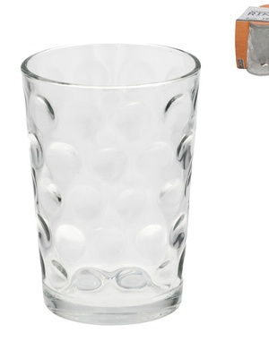 Glāzes (6 gab.) 190 ml, 10 x 9 x 7 cm, KITCHEN&GO 8445393443836  Hover