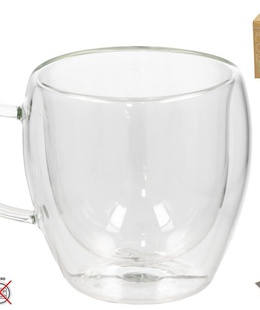 Krūze 250 ml, 9 x 12,5 x 9 cm, KITCHEN&GO 8445393478609  Hover