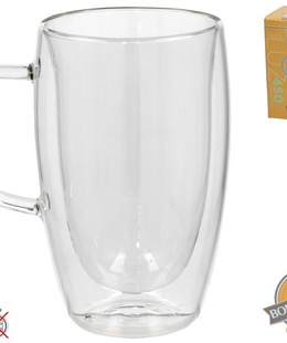 Krūze 450 ml, 14 x 13,5 x 9 cm, KITCHEN&GO 8445393478623  Hover