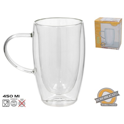 Krūze 450 ml, 14 x 13,5 x 9 cm, KITCHEN&GO 8445393478623