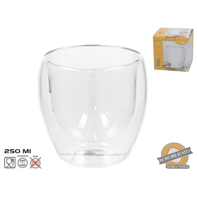 Glāze 250 ml, 9 x 9 x 9 cm, KITCHEN&GO 8445393478630