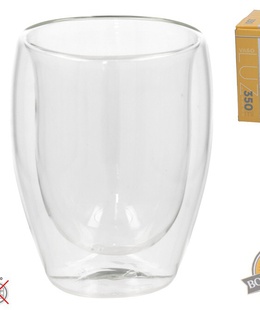 Glāze 350 ml, 11,5 x 9 x 9 cm, KITCHEN&GO 8445393478647  Hover