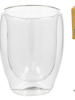 Glāze 350 ml, 11,5 x 9 x 9 cm, KITCHEN&GO 8445393478647  Hover