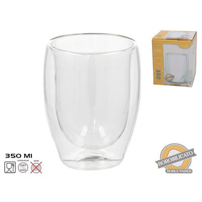 Glāze 350 ml, 11,5 x 9 x 9 cm, KITCHEN&GO 8445393478647
