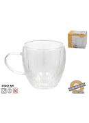 Krūze 250 ml, 9 x 12,5 x 9 cm, KITCHEN&GO 8445393478661