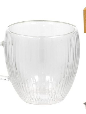 Krūze 250 ml, 9 x 12,5 x 9 cm, KITCHEN&GO 8445393478661  Hover