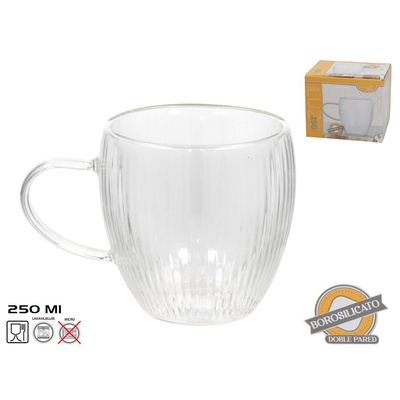 Krūze 250 ml, 9 x 12,5 x 9 cm, KITCHEN&GO 8445393478661