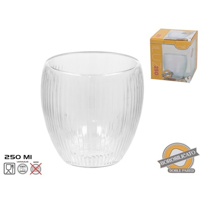 Glāze 250 ml, 9 x 9 x 9 cm, KITCHEN&GO 8445393478692