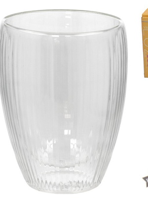 Glāze 350 ml, 11,6 x 9 x 9 cm, KITCHEN&GO 8445393478708  Hover