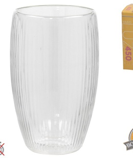 Glāze 450 ml, 15 x 9 x 9 cm, KITCHEN&GO 8445393478715  Hover
