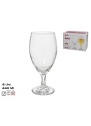 Alus glāzes (6 gab.) 440 ml, 18 x 7,5 x 7,5 cm, RED CHERRY 8445393480299