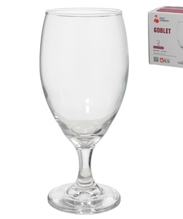 Alus glāzes (6 gab.) 440 ml, 18 x 7,5 x 7,5 cm, RED CHERRY 8445393480299  Hover