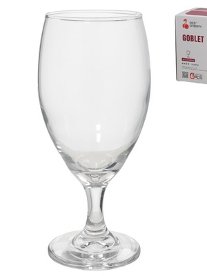 Alus glāzes (6 gab.) 440 ml, 18 x 7,5 x 7,5 cm, RED CHERRY 8445393480299  Hover
