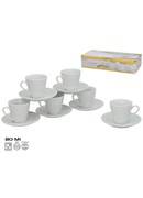 6 tasīšu/apakštasīšu komplekts, 6,5 x 11 x 11 cm, KITCHEN&GO 8445393535173