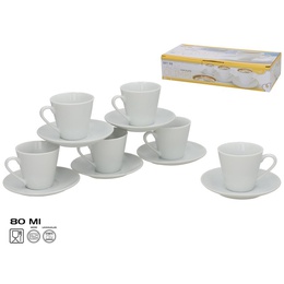 6 tasīšu/apakštasīšu komplekts, 6,5 x 11 x 11 cm, KITCHEN&GO 8445393535173