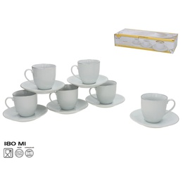 6 tasīšu/apakštasīšu komplekts, 8 x 13,5 x 13,5 cm, KITCHEN&GO 8445393535234