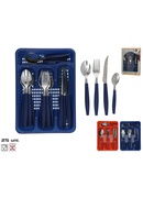 25 daļu galda piederumu komplekts, 2 veidi, 3,5 x 29 x 20 cm, KITCHEN&GO 8445393541358