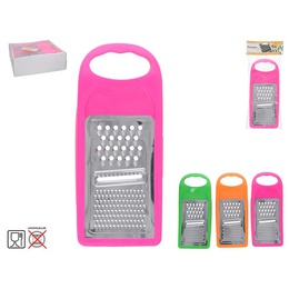 Virtuves rīve ar rokturi, 3 veidi, 31 x 13 x 3 cm, KITCHEN&GO 8445393541426