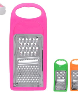 Virtuves rīve ar rokturi, 3 veidi, 31 x 13 x 3 cm, KITCHEN&GO 8445393541426  Hover