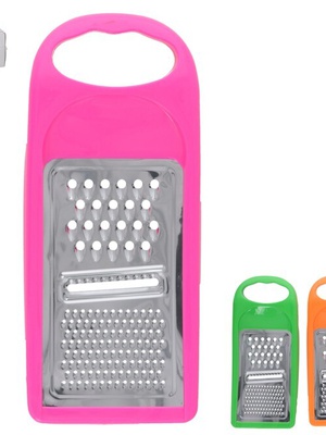 Virtuves rīve ar rokturi, 3 veidi, 31 x 13 x 3 cm, KITCHEN&GO 8445393541426  Hover