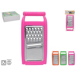 Virtuves rīve ar rokturi, 3 veidi, 27 x 13 x 3 cm, KITCHEN&GO 8445393541433