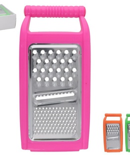 Virtuves rīve ar rokturi, 3 veidi, 27 x 13 x 3 cm, KITCHEN&GO 8445393541433  Hover