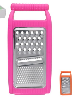 Virtuves rīve ar rokturi, 3 veidi, 27 x 13 x 3 cm, KITCHEN&GO 8445393541433  Hover