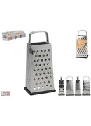 Daudzfunkcionāla rīve, tērauda, 24,5 x 11 x 8,5 cm, KITCHEN&GO 8445393541679