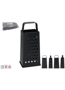 4 pušu nerūsējošā tērauda rīve 10,5 x 8 x 23 cm, KITCHEN&GO 8445393546124