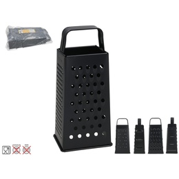 4 pušu nerūsējošā tērauda rīve 10,5 x 8 x 23 cm, KITCHEN&GO 8445393546124